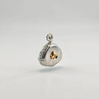 Burmese Vibrant Green Buddha Jadeite Pendant