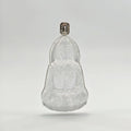 Myanmar Snowflake Cotton Guanyin Jadeite Pendant
