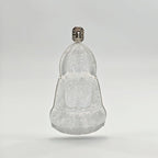 Myanmar Snowflake Cotton Guanyin Jadeite Pendant