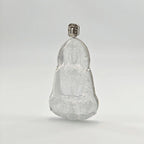 Myanmar Snowflake Cotton Guanyin Jadeite Pendant