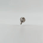 缅甸正阳绿蛋面翡翠戒指