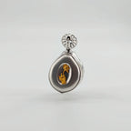 Burmese Vibrant Green Cabochon Jadeite Pendant