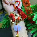 Song Brocade Intangible Cultural Heritage Handmade Jade Pendant
