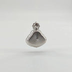 Burmese Vibrant Green Buddha Jadeite Pendant